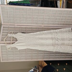 Gorgeous white dress for wedding or summer party